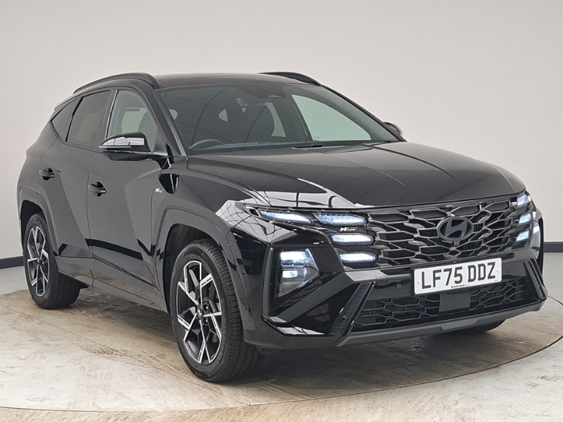 Hyundai Tucson 1.6T Hybrid N Line S Black