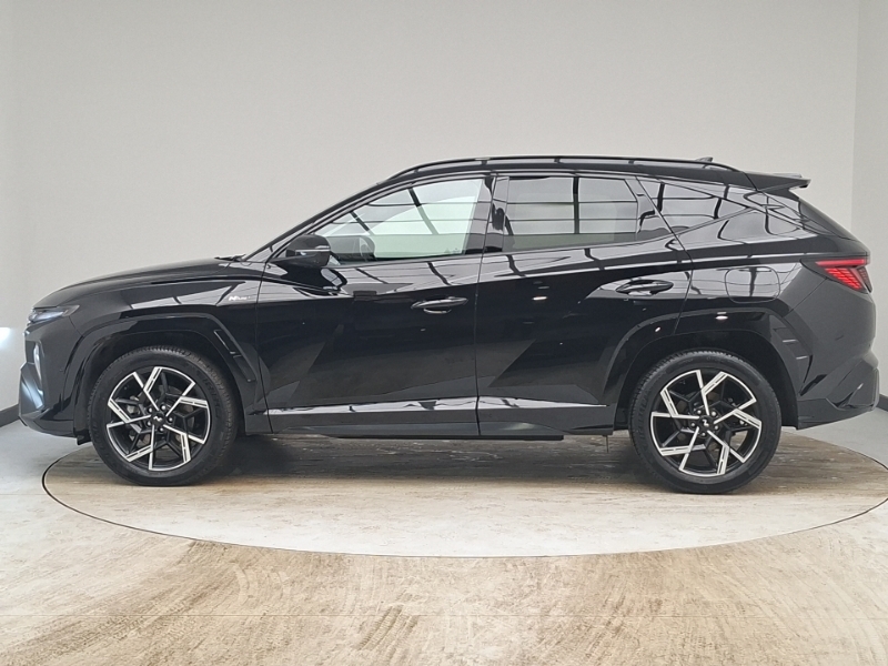 Hyundai Tucson 1.6T Hybrid N Line S Black #4