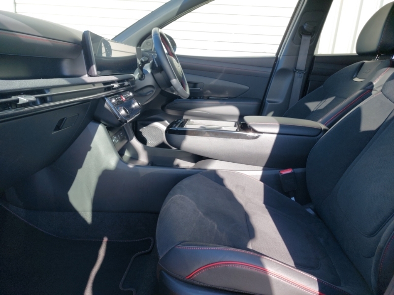 Hyundai Tucson 1.6T Hybrid N Line S Black #5