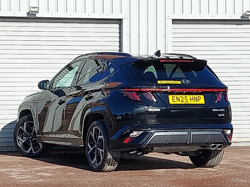 Hyundai Tucson 1.6T Hybrid N Line S Black #2