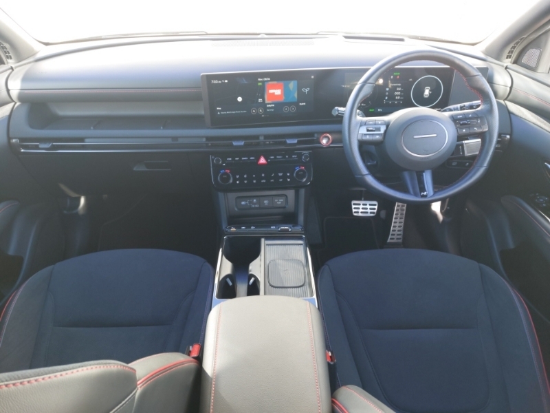 Hyundai Tucson 1.6T Hybrid N Line S Black #3