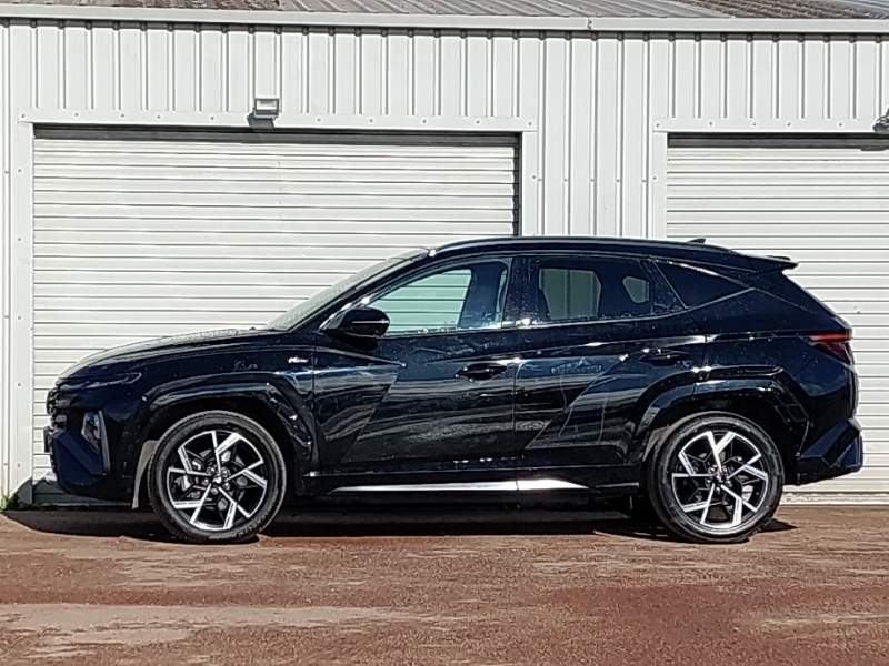 Hyundai Tucson 1.6T Hybrid N Line S Black #4