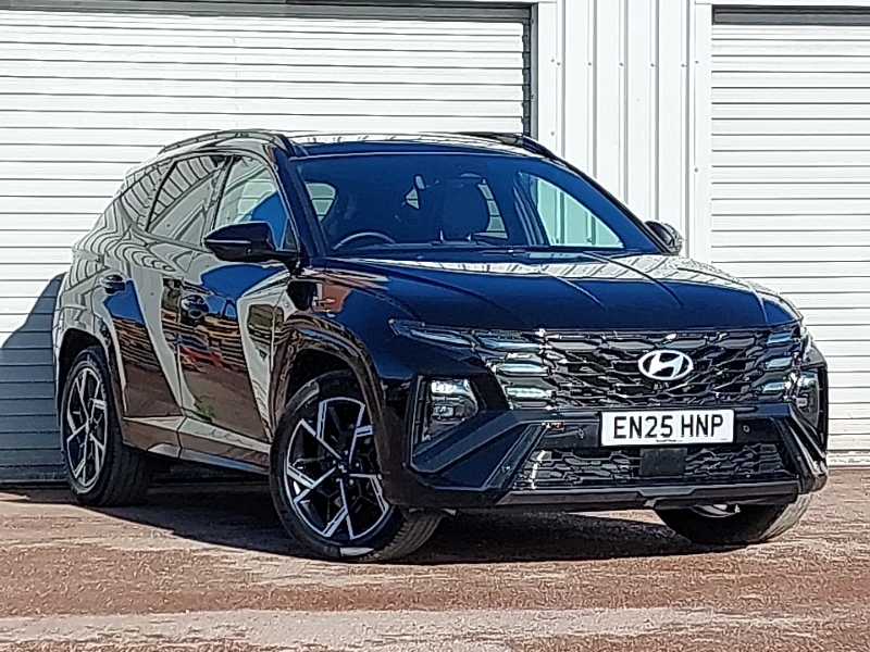 Hyundai Tucson 1.6T Hybrid N Line S Black