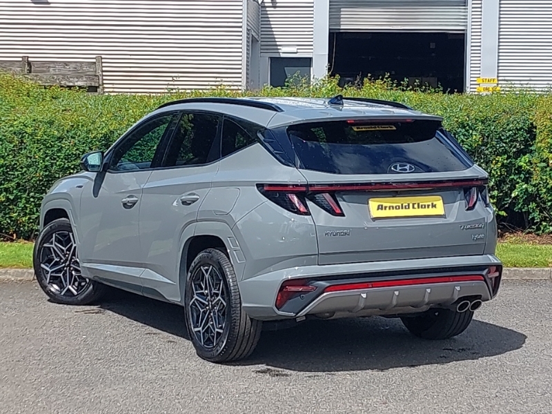 Hyundai Tucson 1.6 Tgdi Hybrid 230 N Line 2Wd Grey #2