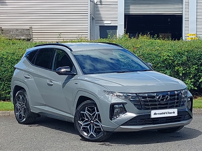 Hyundai Tucson 1.6 Tgdi Hybrid 230 N Line 2Wd Grey