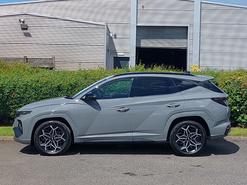 Hyundai Tucson 1.6 Tgdi Hybrid 230 N Line 2Wd Grey #4