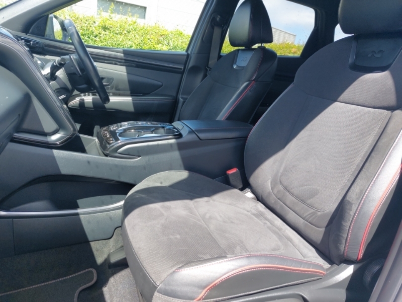 Hyundai Tucson 1.6 Tgdi Hybrid 230 N Line 2Wd Grey #5