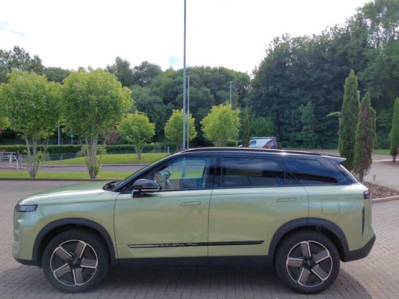 JAECOO 7 1.5T Shs Luxury Green #4