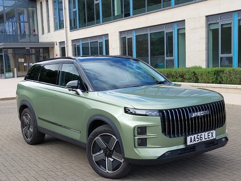 JAECOO 7 1.5T Shs Luxury Green