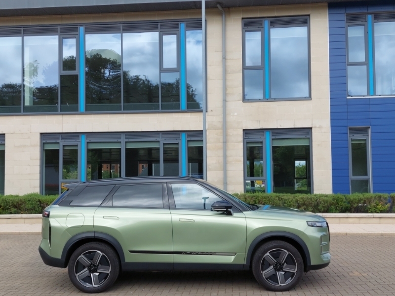 JAECOO 7 Luxury 1.5 Phev Green #7