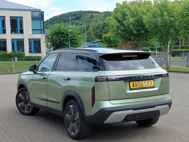JAECOO 7 1.5T Shs Luxury Green #2