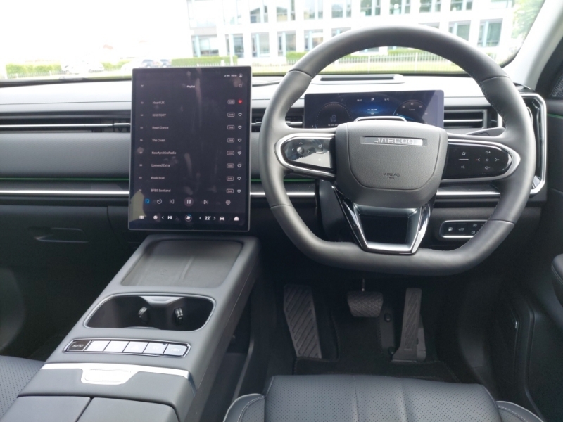 JAECOO 7 Luxury 1.5 Phev Green #8