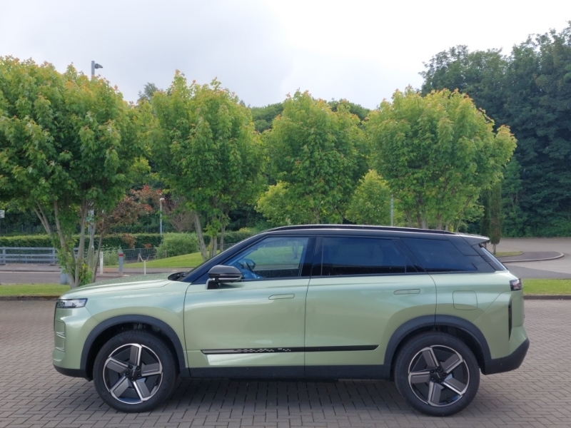 JAECOO 7 1.5T Shs Luxury Green #4