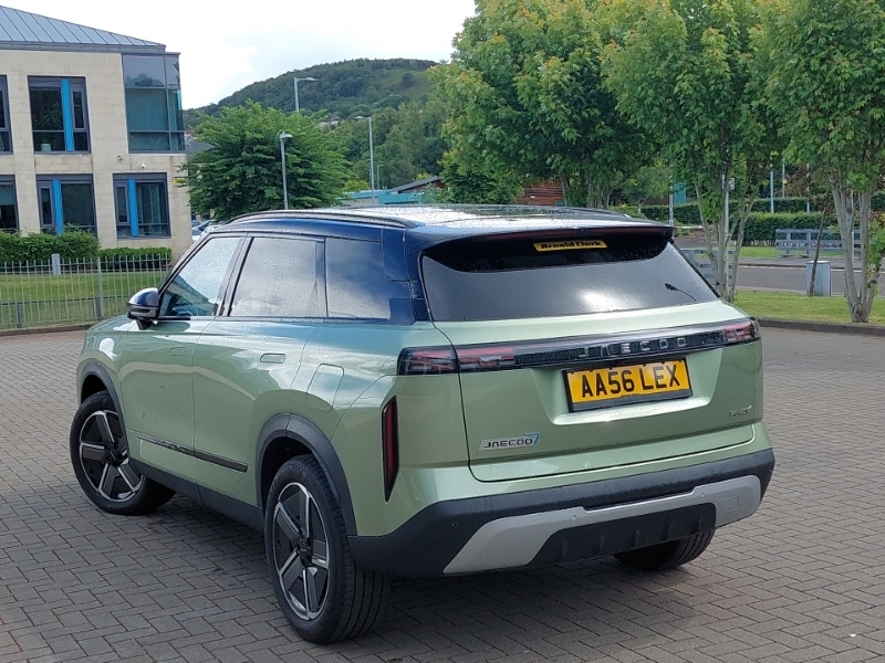JAECOO 7 1.5T Shs Luxury Green #2
