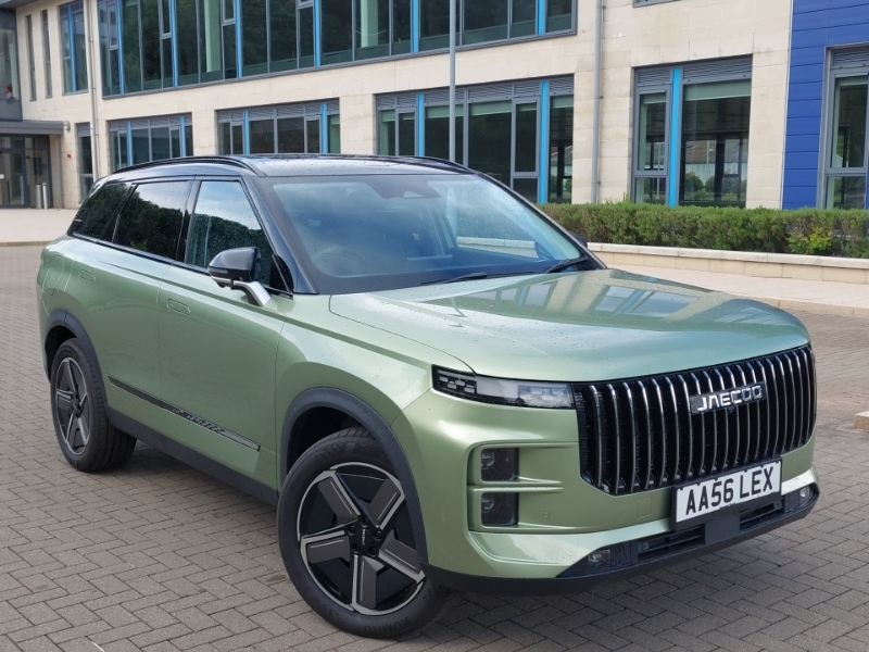 JAECOO 7 1.5T Shs Luxury Green