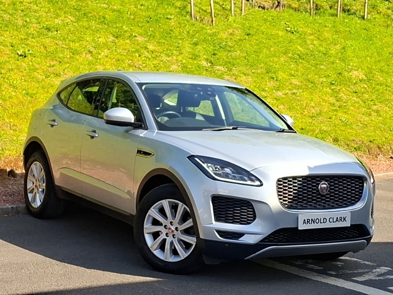 Jaguar E-Pace 2.0D 180 S Silver