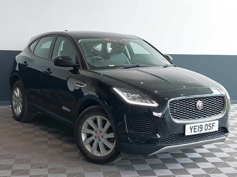 Jaguar E-Pace 2.0D S Black