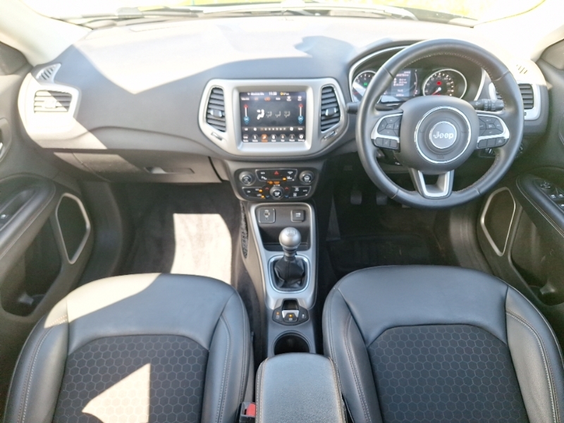 Jeep Compass 1.4 Multiair 140 Longitude 2Wd Black #3