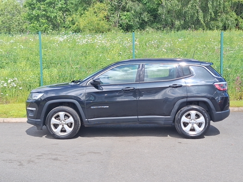 Jeep Compass 1.4 Multiair 140 Longitude 2Wd Black #4
