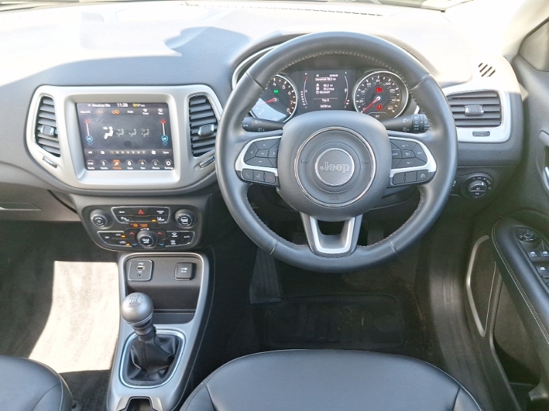 Jeep Compass Multijetii Longitude 1.6 U39518 Grey #8