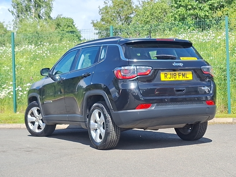 Jeep Compass 1.4 Multiair 140 Longitude 2Wd Black #2