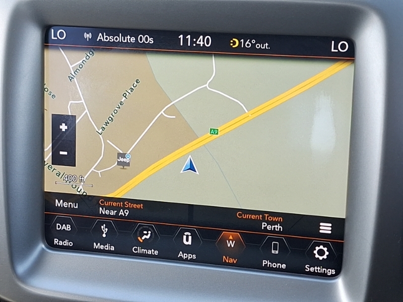 Jeep Compass Multijetii Longitude 1.6 U39518 Grey #10