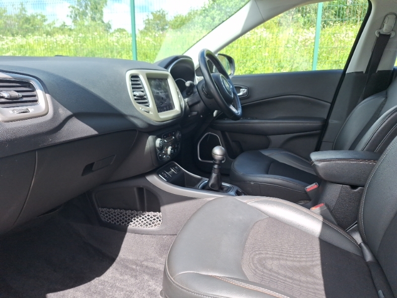 Jeep Compass 1.4 Multiair 140 Longitude 2Wd Black #5