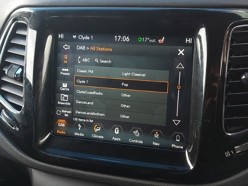 Jeep Compass Limited M-air Ii 4X2 Black #11