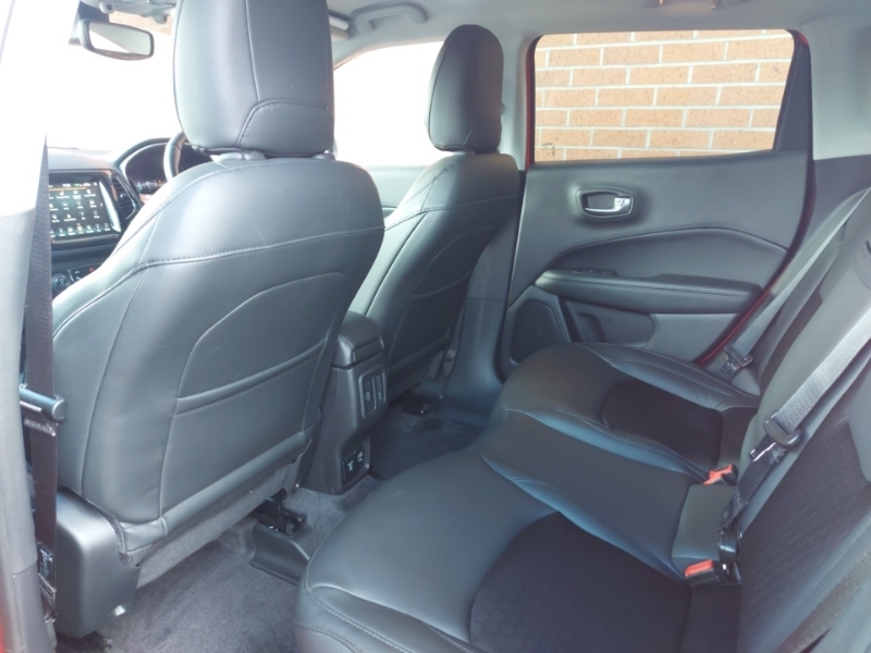 Jeep Compass 1.4 Multiair 140 Night Eagle 2Wd Red #6