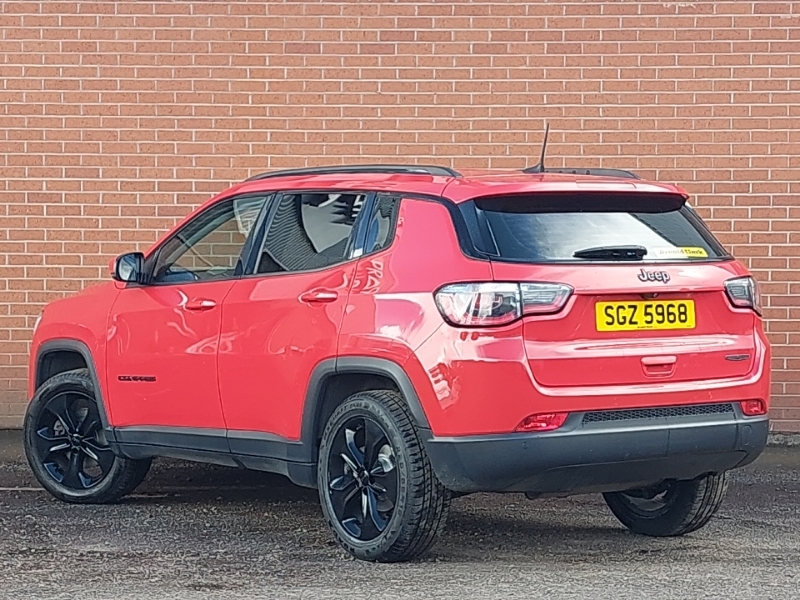 Jeep Compass 1.4 Multiair 140 Night Eagle 2Wd Red #2