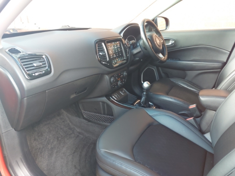 Jeep Compass 1.4 Multiair 140 Night Eagle 2Wd Red #5