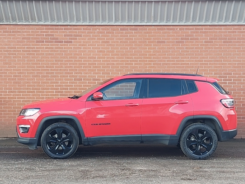 Jeep Compass 1.4 Multiair 140 Night Eagle 2Wd Red #4