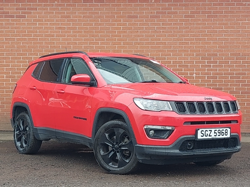 Jeep Compass 1.4 Multiair 140 Night Eagle 2Wd Red