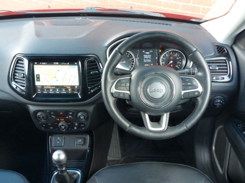 Jeep Compass Limited M-air Ii 4X2 Black #8