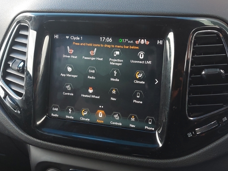 Jeep Compass Limited M-air Ii 4X2 Black #15