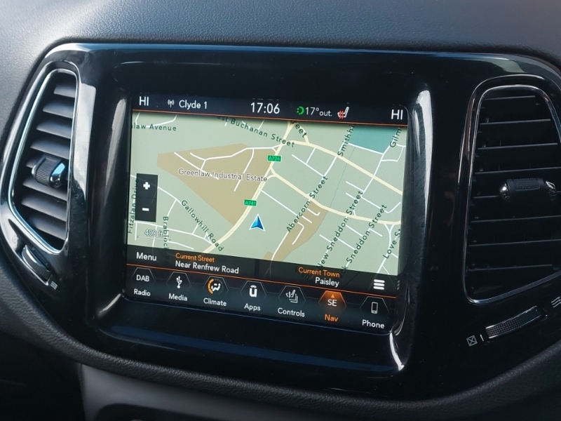 Jeep Compass Limited M-air Ii 4X2 Black #10