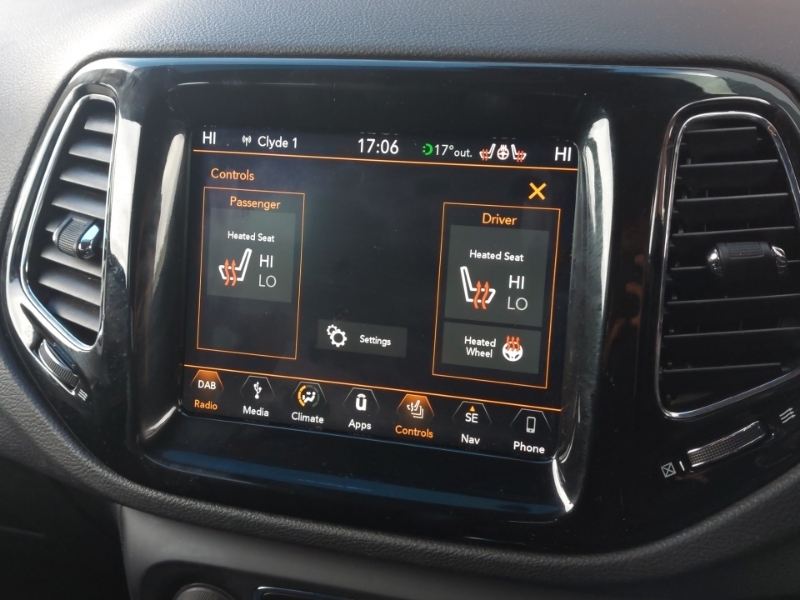 Jeep Compass Limited M-air Ii 4X2 Black #14
