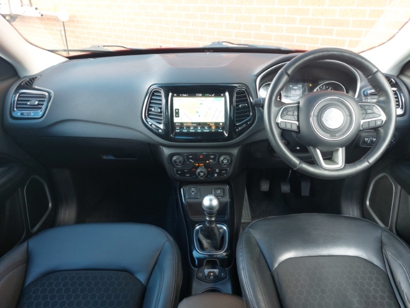 Jeep Compass 1.4 Multiair 140 Night Eagle 2Wd Red #3