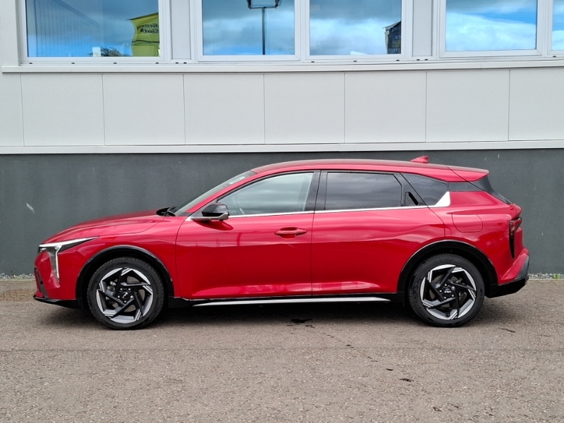 Kia 1.6T-gdi 150 Gt-line Dct SW75OCR Red #4