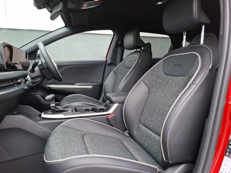Kia 1.6T-gdi 150 Gt-line Dct SW75OCR Red #5