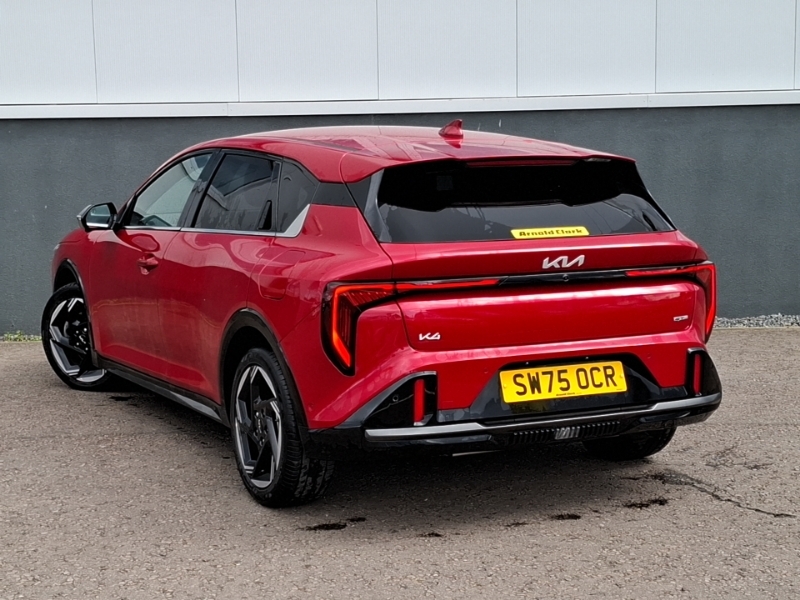 Kia 1.6T-gdi 150 Gt-line Dct SW75OCR Red #2