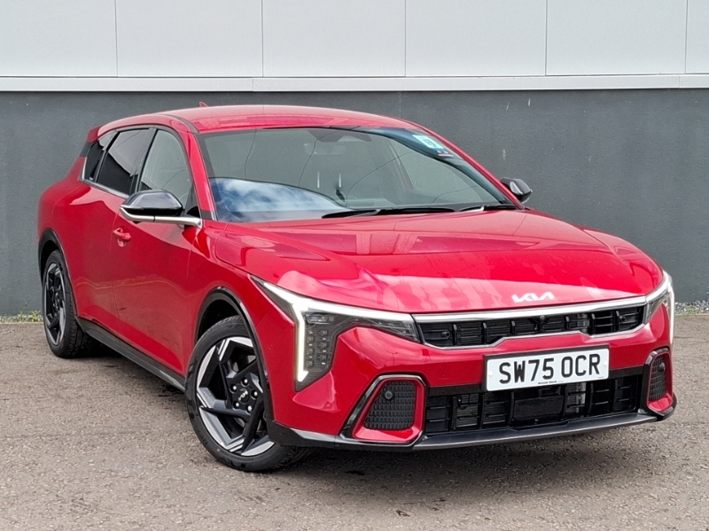 Kia 1.6T-gdi 150 Gt-line Dct SW75OCR Red