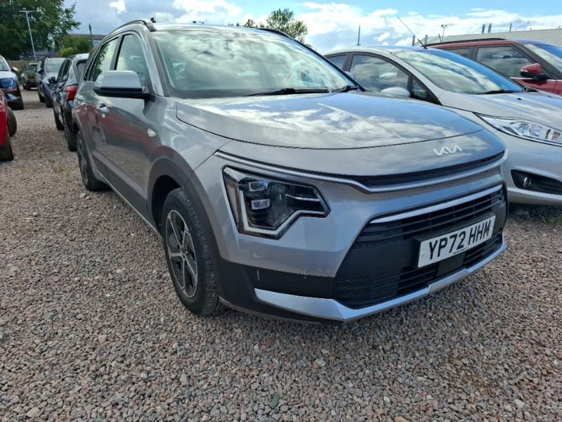 Kia Niro 1.6 Gdi Hybrid 2 Dct Grey