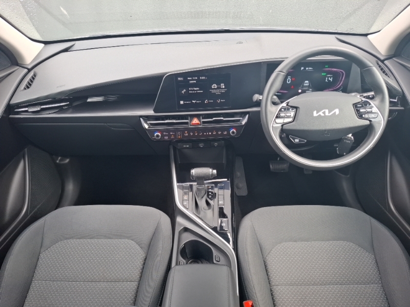 Kia Niro 1.6 Gdi Hybrid 2 Dct YP72HHM Grey #3