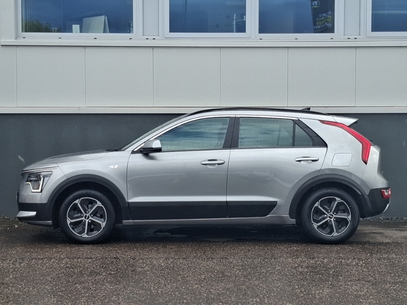 Kia Niro 1.6 Gdi Hybrid 2 Dct YP72HHM Grey #4