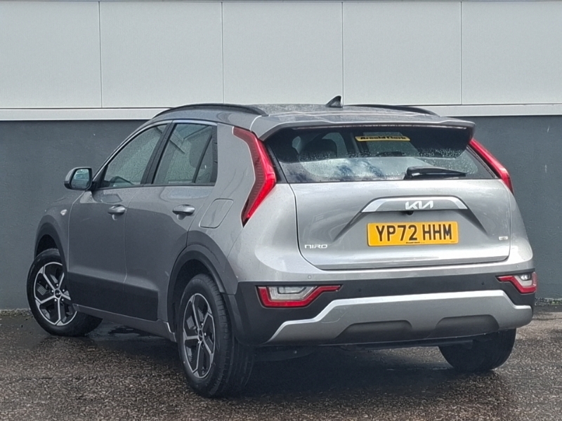 Kia Niro 1.6 Gdi Hybrid 2 Dct YP72HHM Grey #2