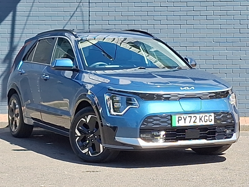 Kia e-Niro 150Kw 4 65Kwh Blue