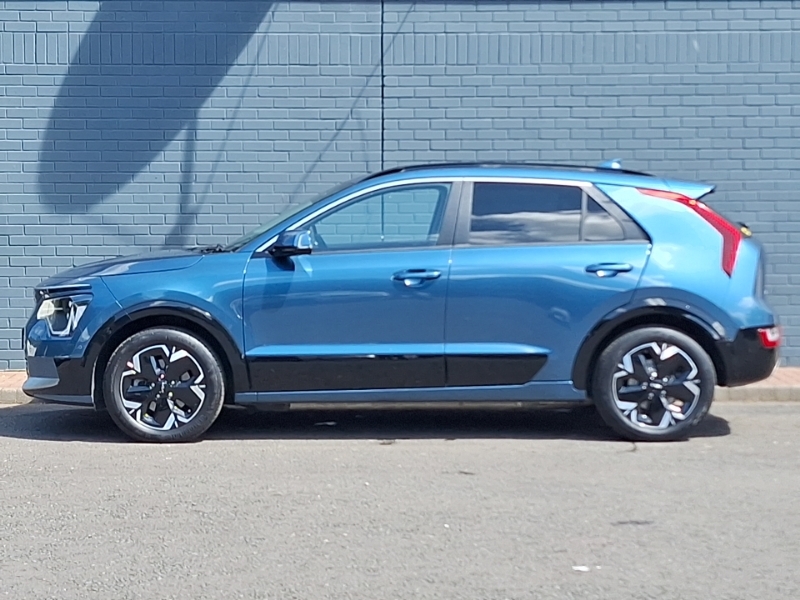 Kia e-Niro 150Kw 4 65Kwh Blue #4