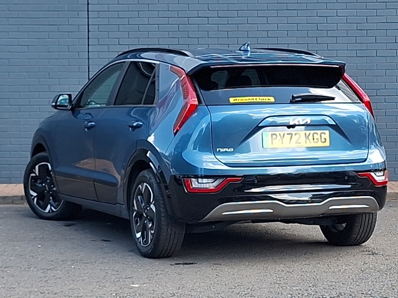 Kia e-Niro 150Kw 4 65Kwh Blue #2