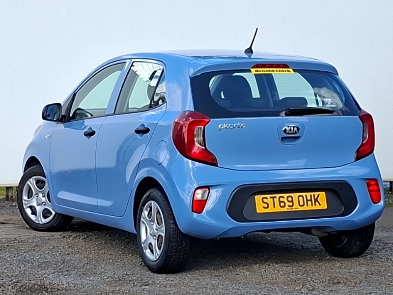 Kia Picanto 1.0 1 Blue #2